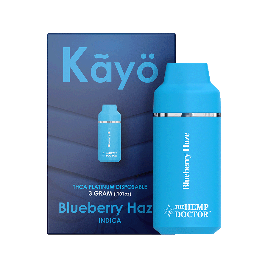 THCA Kayo Rebrand Blueberry hAze