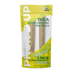 1.5G Diamond-Infused THCA Pre-Roll | 2 Pack