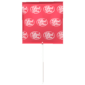 Single Lifted Lollipop - (Wrapped) Watermelon Flavor