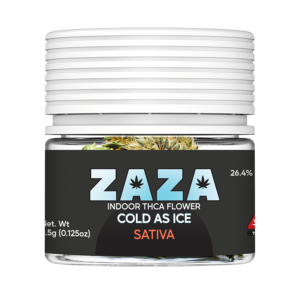 ZAZA 3.5OZ COLD AS ICE MOCK FRONT