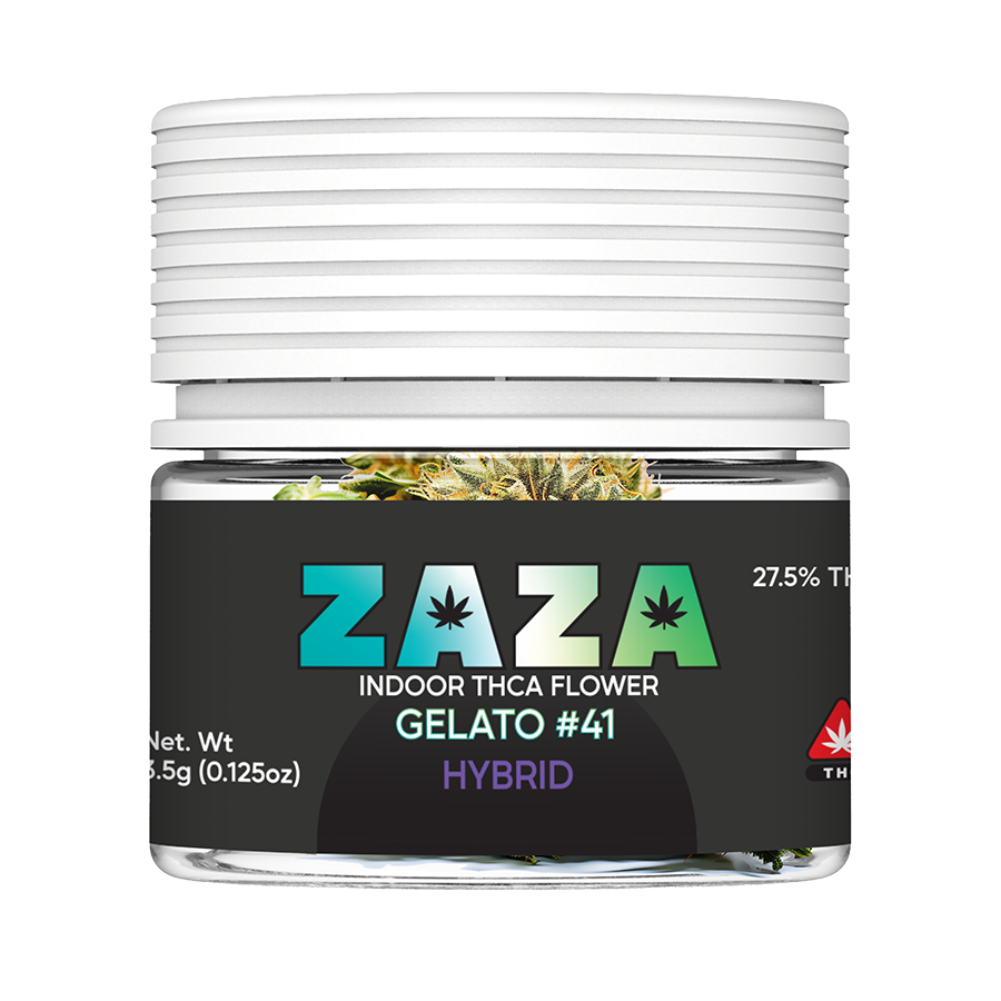 ZAZA 3.5OZ GELATO 41 MOCK FRONT