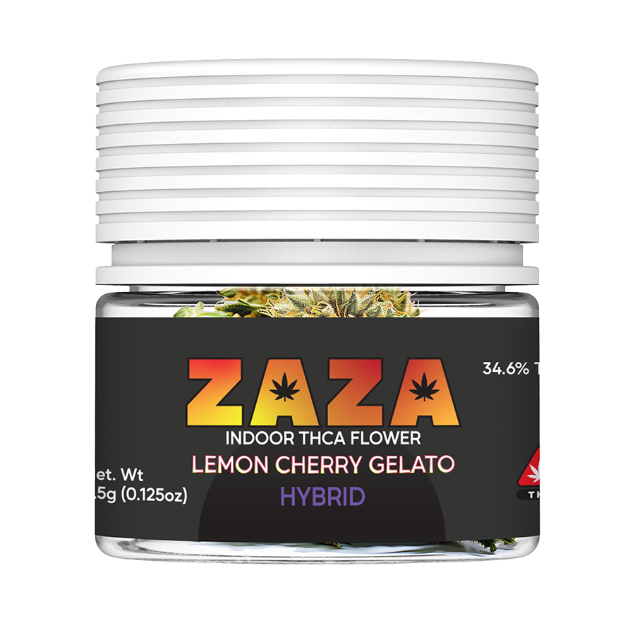 ZAZA 3.5OZ LEMON CHERRY GELATO MOCK FRONT