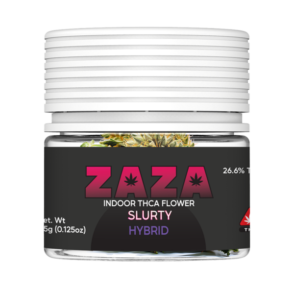 ZAZA 3.5OZ SLURTY MOCK FRONT