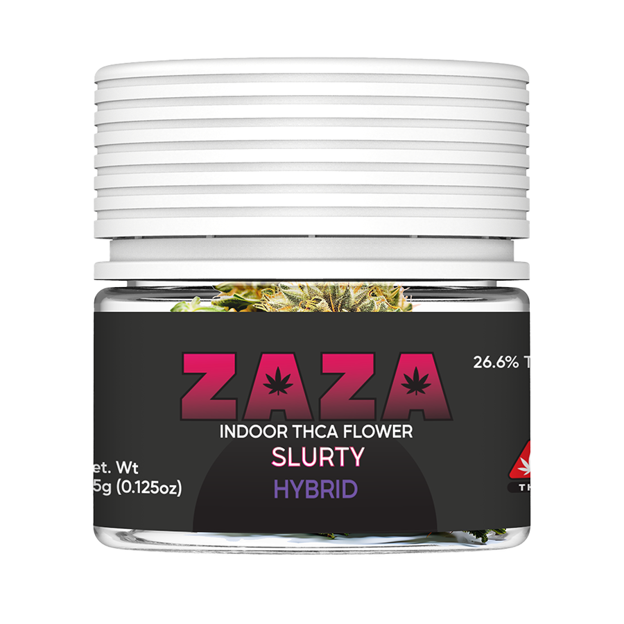 ZAZA 3.5OZ SLURTY MOCK FRONT