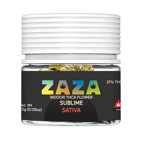 ZAZA 3.5OZ SUBLIME MOCK FRONT