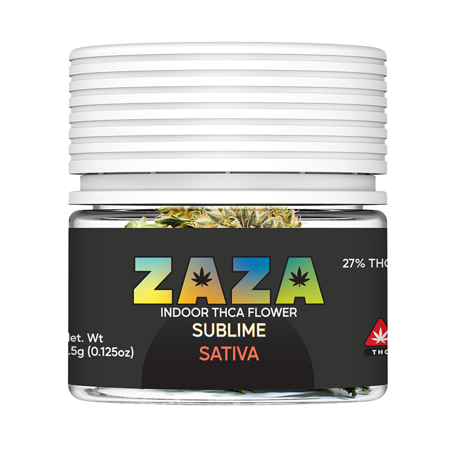 ZAZA 3.5OZ SUBLIME MOCK FRONT