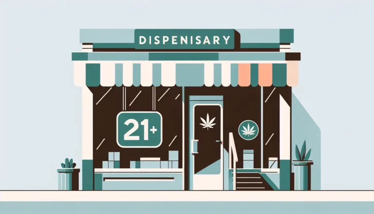 How Old Do You Have to Be to Go Into a Dispensary? 