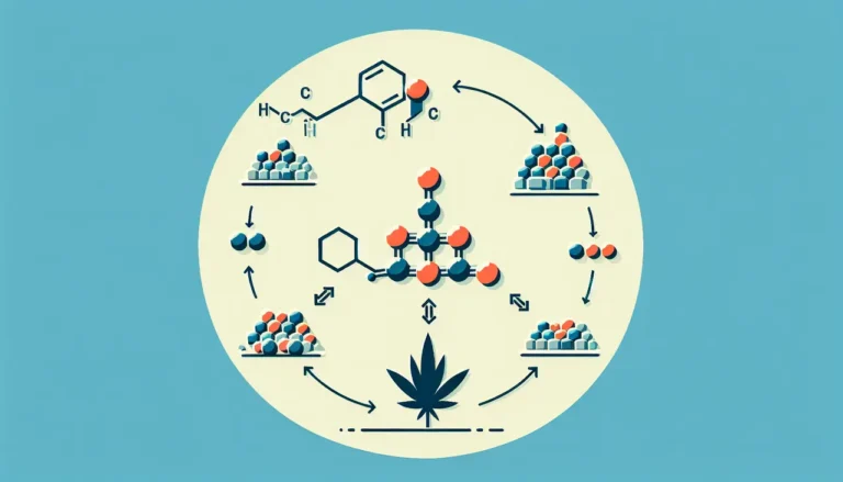 Symbolic process of nano emulsified THC