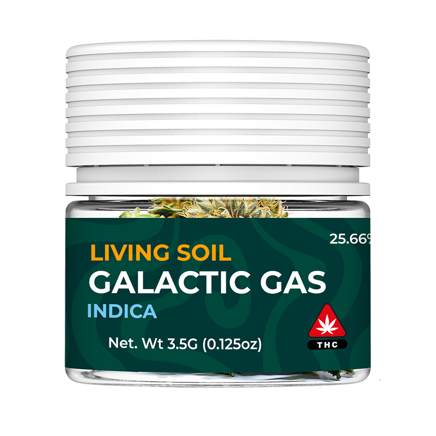 mock Galactic Gas Living soil 3.5G CB SP JAR FRONT